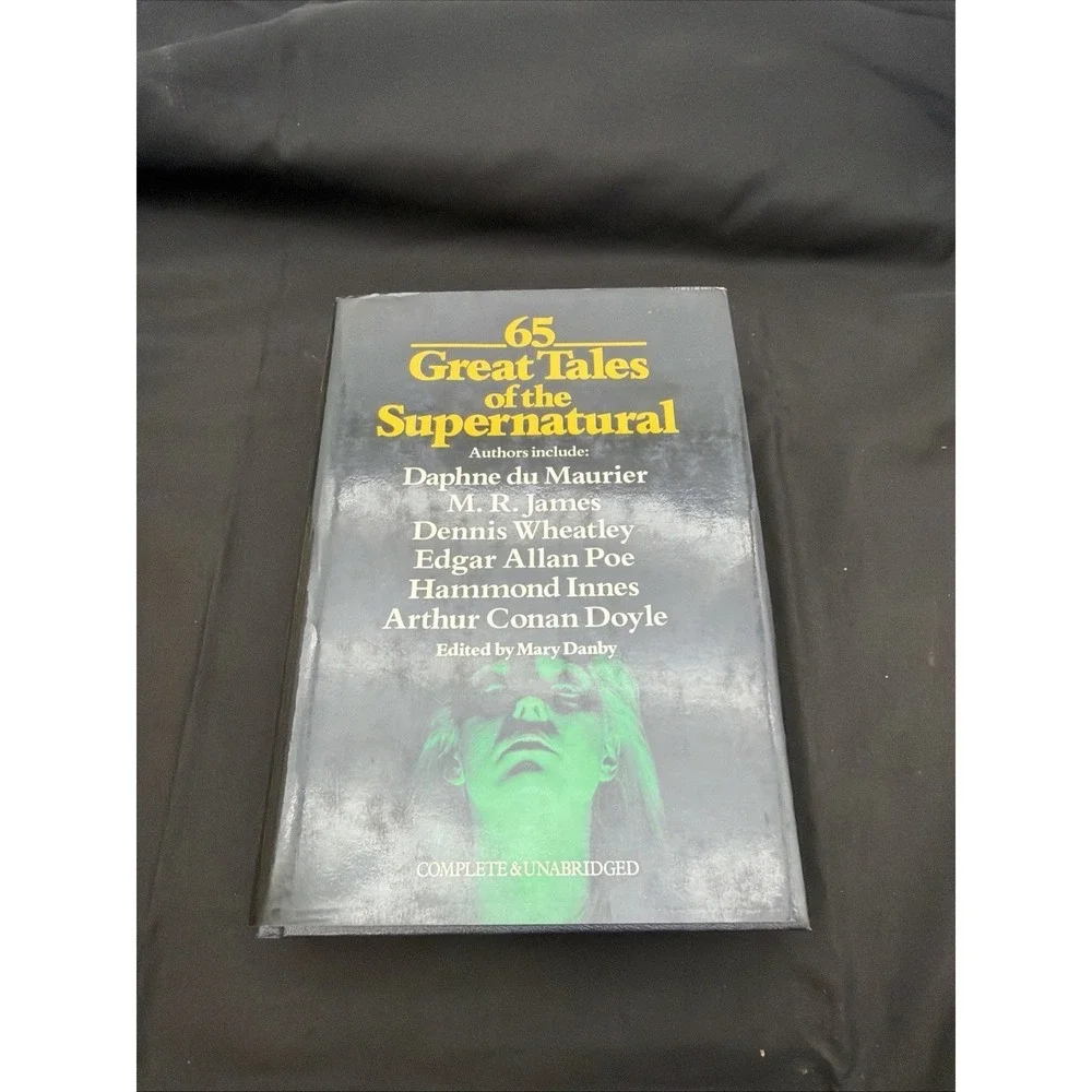 65 GREAT TALES OF THE SUPERNATURAL Mary Danby, Ed, Sundial 1980 Horror Hardcove
